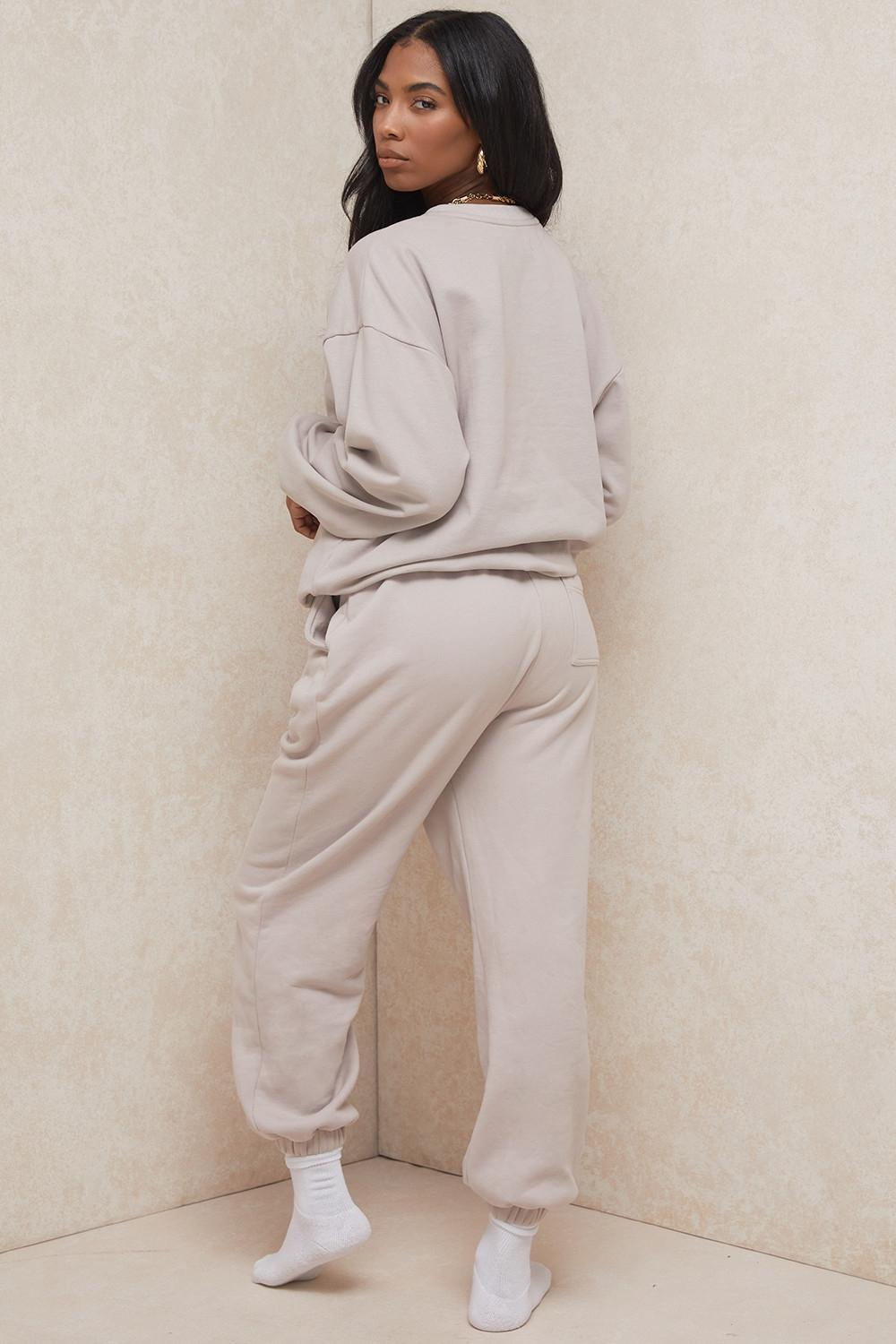 Sky Stone Fleece Back Jogging Trousers Product Image