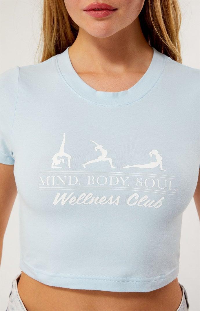 Women's Wellness Baby T-Shirt Product Image