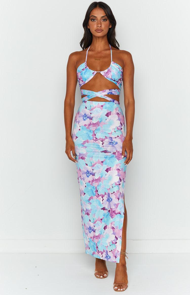 Niomi Crop Top Floral Product Image