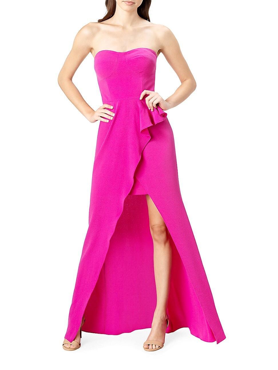 Dress the Population Kai Strapless Gown Product Image