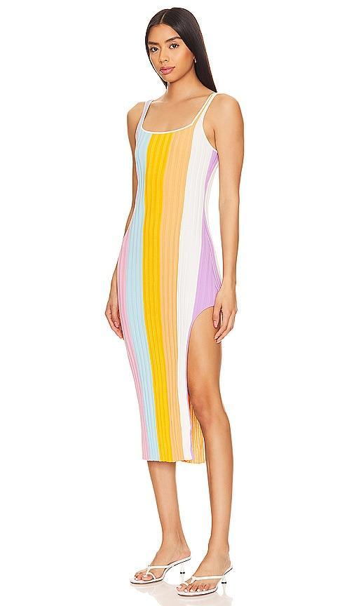 Piper Slit Midi Dress Product Image