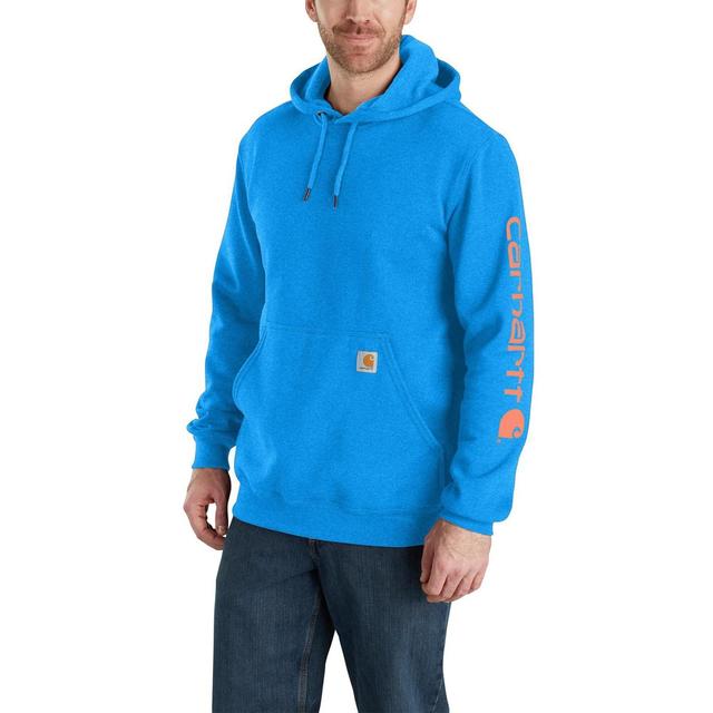 Carhartt K288 Loose Fit Midweight Logo Graphic Hoodie Product Image