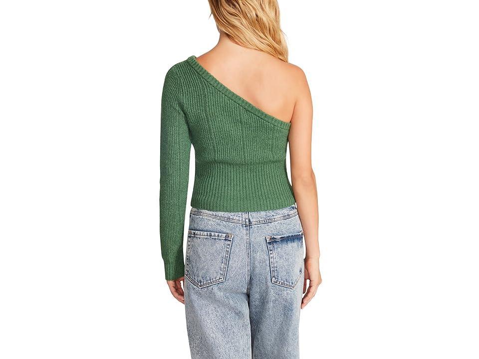 Steve Madden Courtney Sweater (Foliage Green) Women's Sweater Product Image