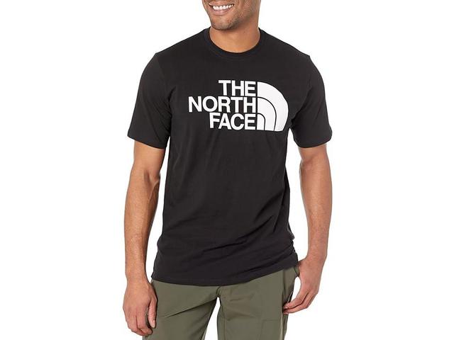 The North Face Short Sleeve Half Dome T-Shirt (TNF Black/TNF White 1) Men's T Shirt Product Image