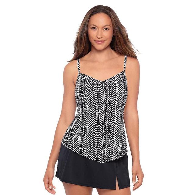 Womens Bal Harbour V-Neck Tankini Top Product Image