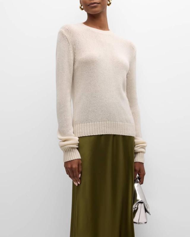 Cashmere Long-Sleeve Pullover Product Image