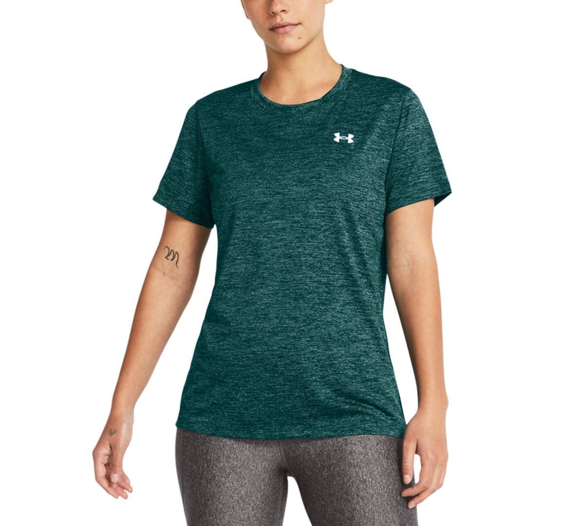 Under Armour Womens Tech Twist Short-Sleeve Top Product Image