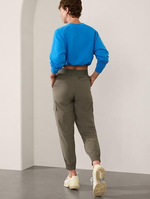 Brooklyn Heights High Rise Cargo Jogger Product Image