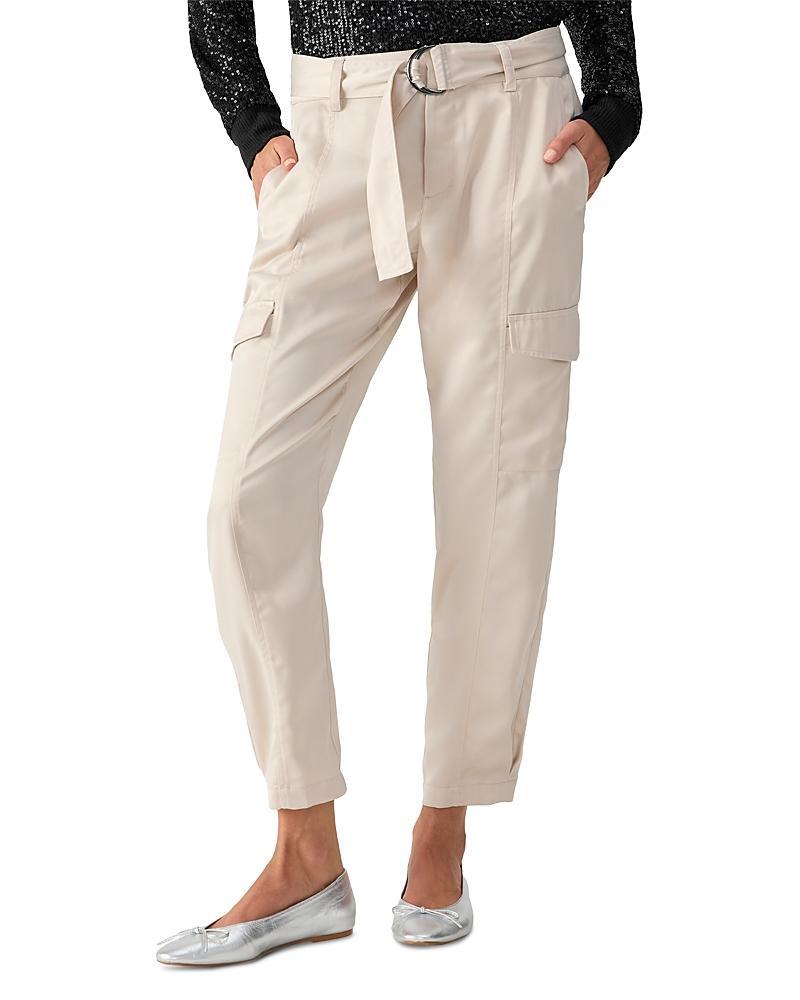 Sanctuary Classy Satin Cargo Pants Product Image