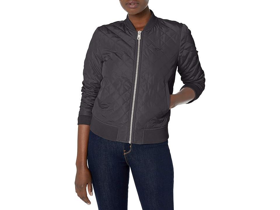 Womens Levis Diamond Quilted Bomber Jacket Product Image