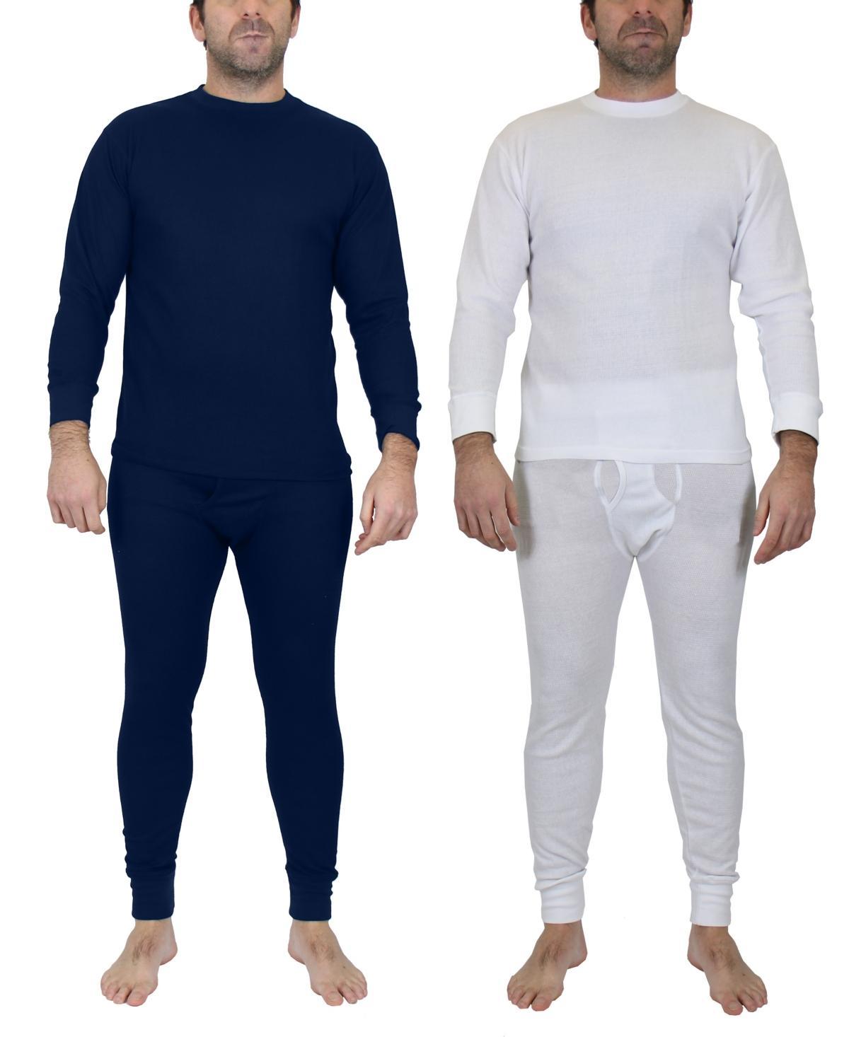 Galaxy By Harvic Mens Winter Thermal Top and Bottom, 4 Piece Set Product Image