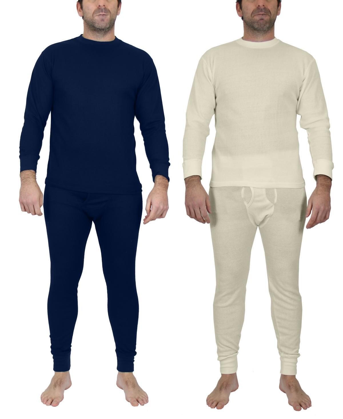 Galaxy By Harvic Mens Winter Thermal Top and Bottom, 4 Piece Set Product Image