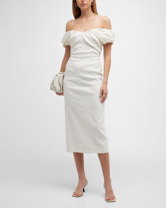 A. l.c. Nora Off-the-Shoulder Dress Product Image