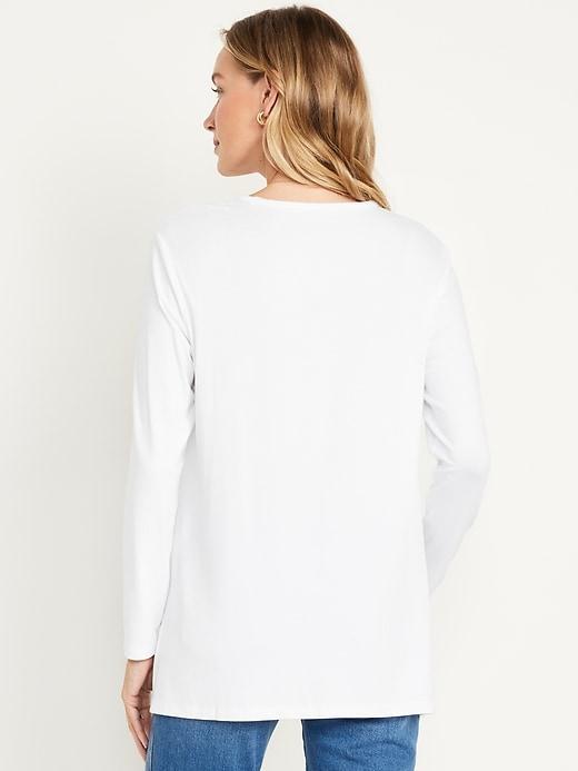 Luxe Tunic T-Shirt Product Image