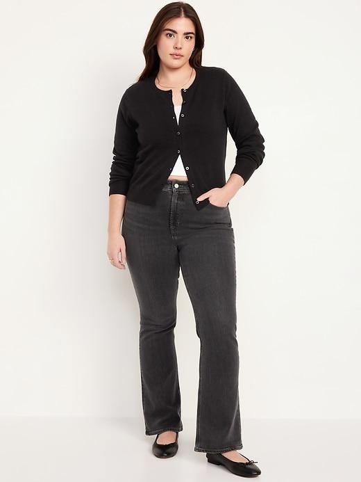 Extra High-Waisted Flare Jeans Product Image