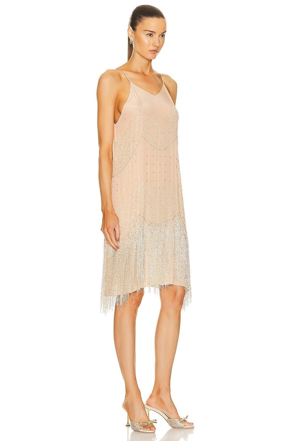 BODE Beaded Shakey Dress Product Image