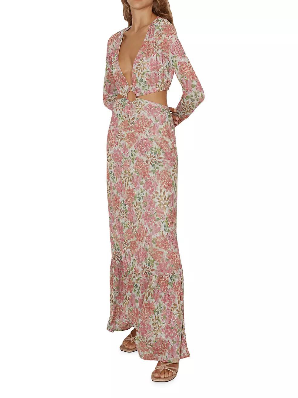 Annely Printed Maxi Dress Product Image