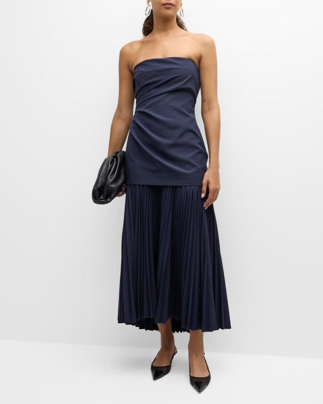 Austin Strapless Drop-Waist Maxi Dress Product Image