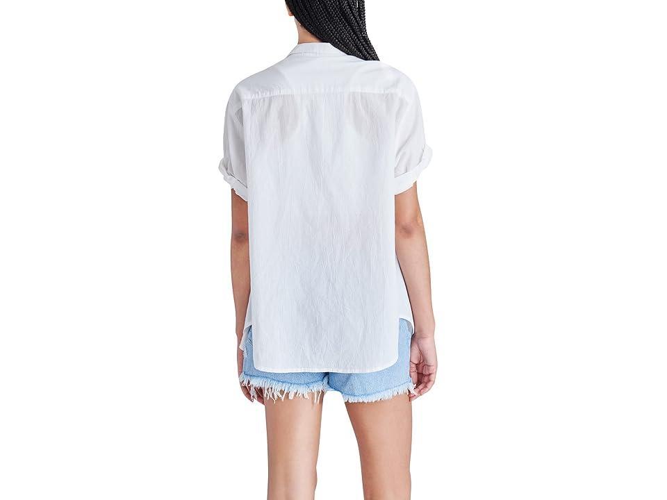 Steve Madden Kiralin Top in White. Product Image