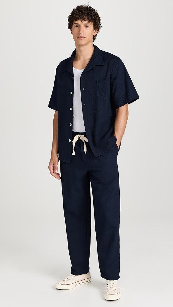 Howlin' Japanese Seersucker Cocktail Shirt | Shopbop Product Image