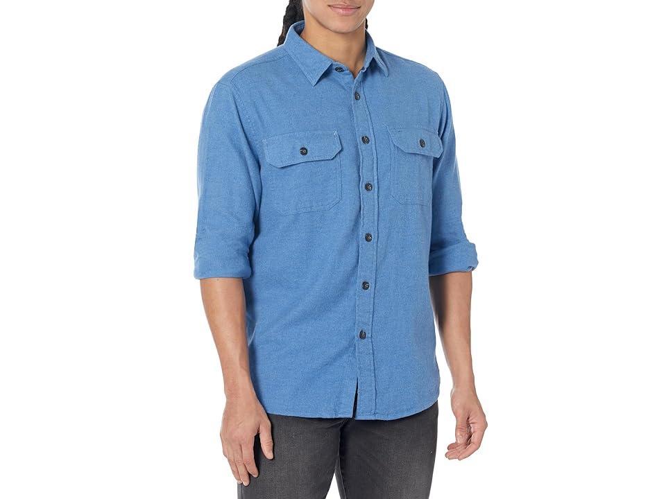 Pendleton Burnside Flannel Shirt (Aegean ) Men's Clothing Product Image