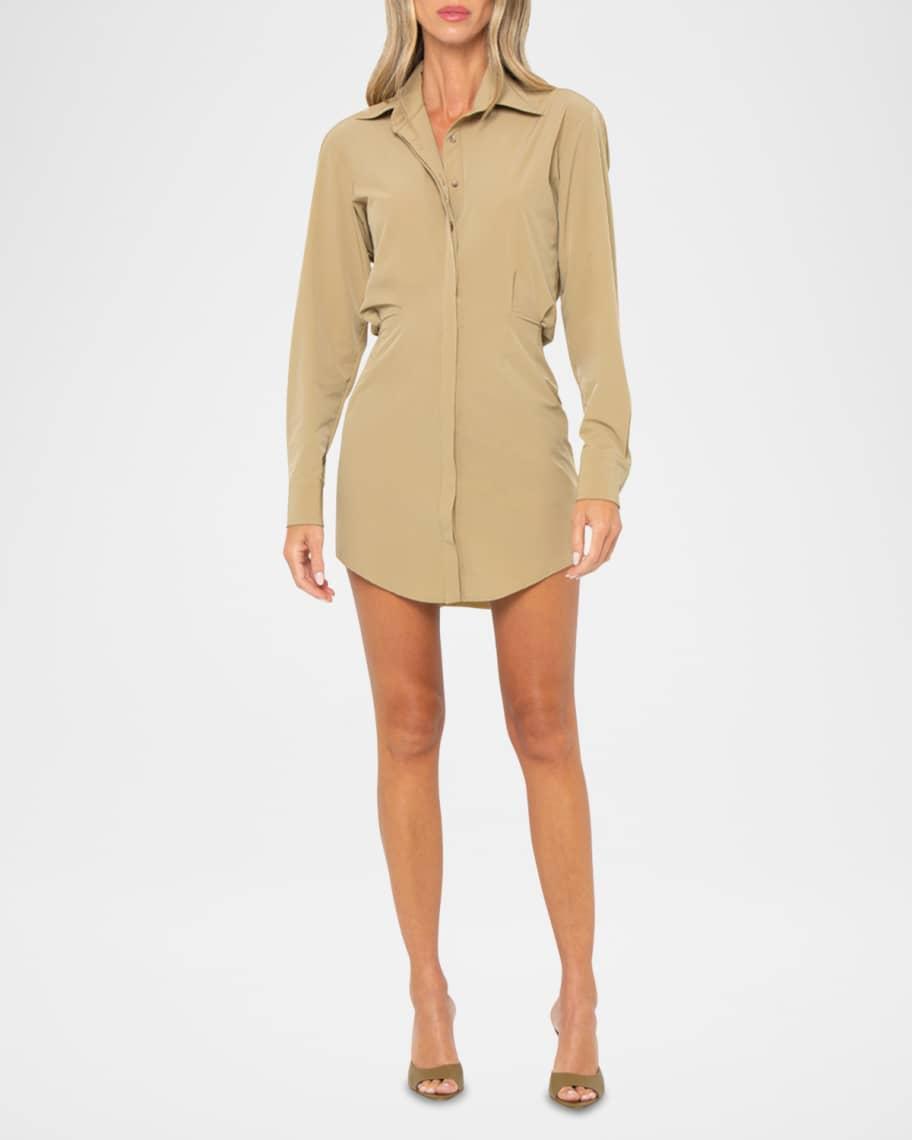 Althea Mini Shirtdress Product Image