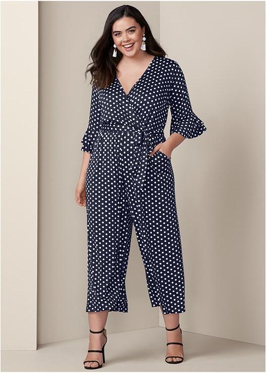 Polka Dot Jumpsuit Product Image