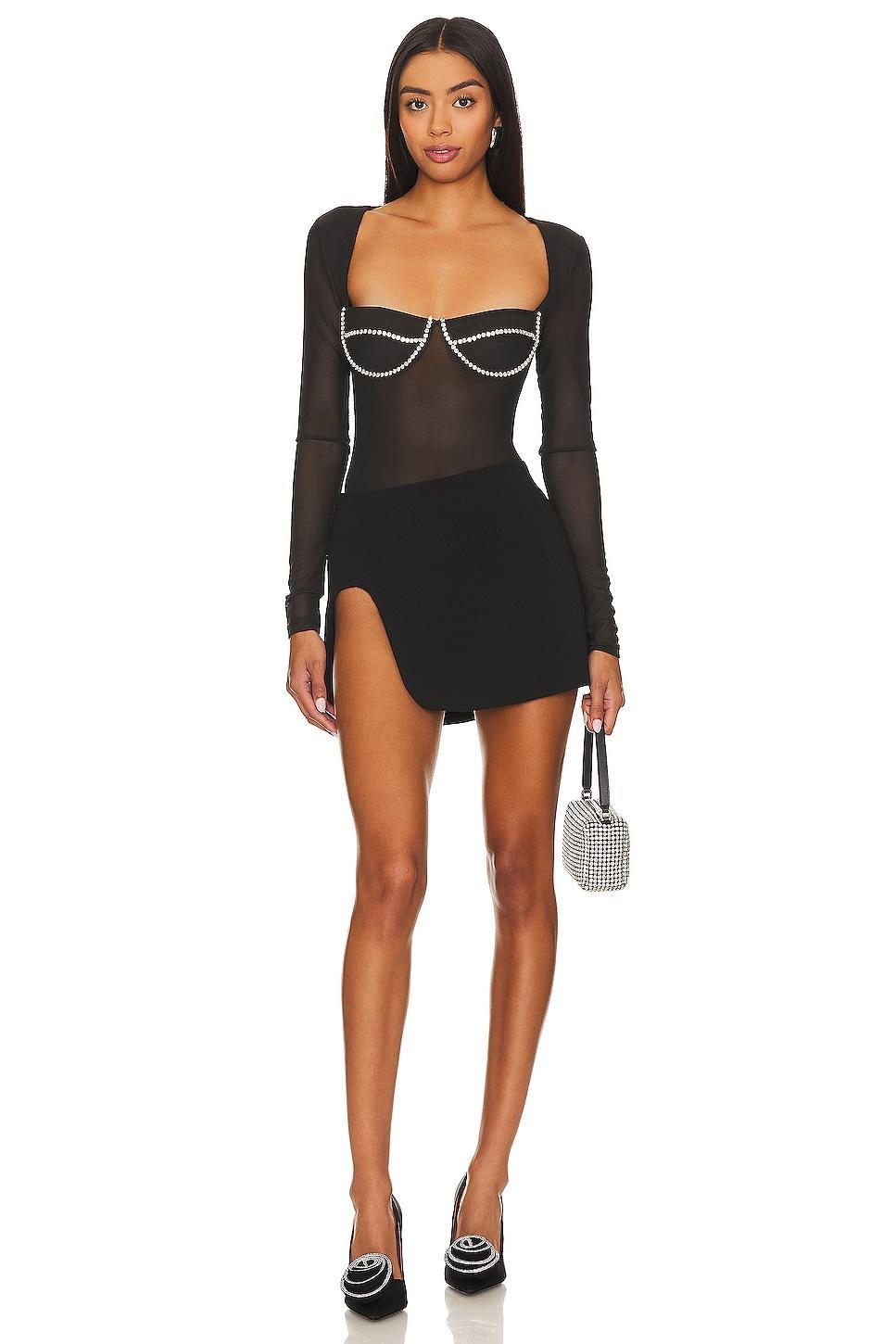 Carter Diamante Bodysuit Bardot Product Image