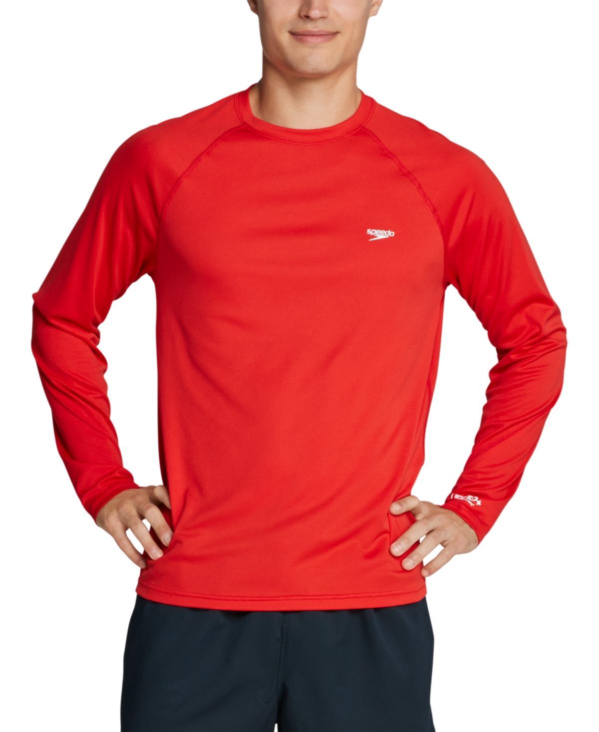 Speedo Mens Long Sleeve Swim T-Shirt Product Image