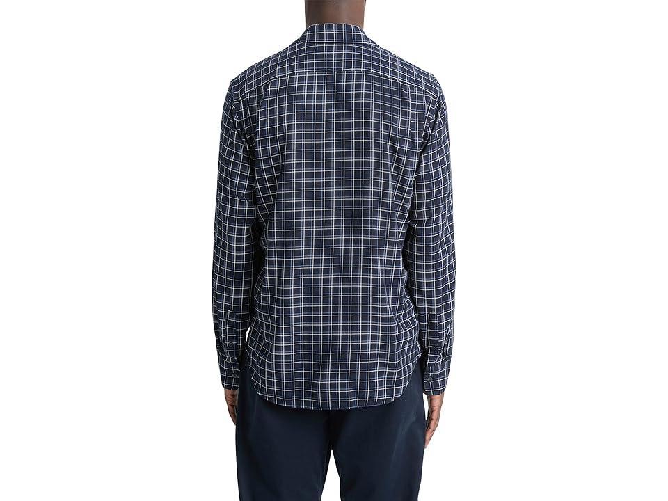 Mens Ynez Checked Cotton-Blend Shirt Product Image