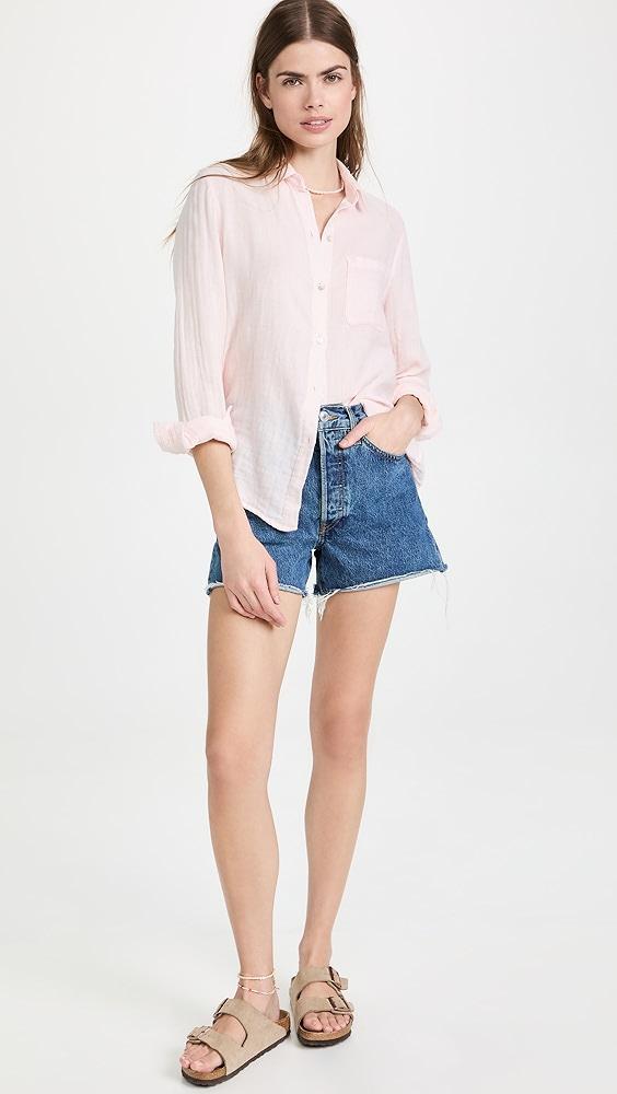 RAILS Ellis Gauze Shirt | Shopbop Product Image