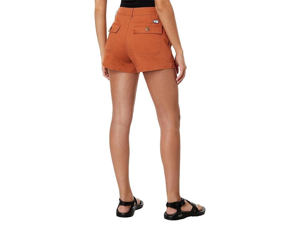 Salty Crew The Helm Shorts (Sierra) Women's Clothing Product Image