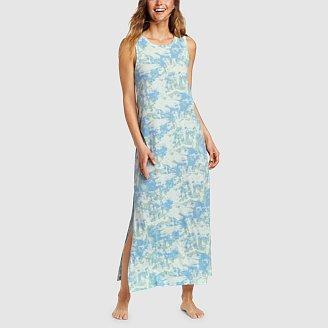 Women's Coast and Climb Sleeveless Maxi Dress Product Image