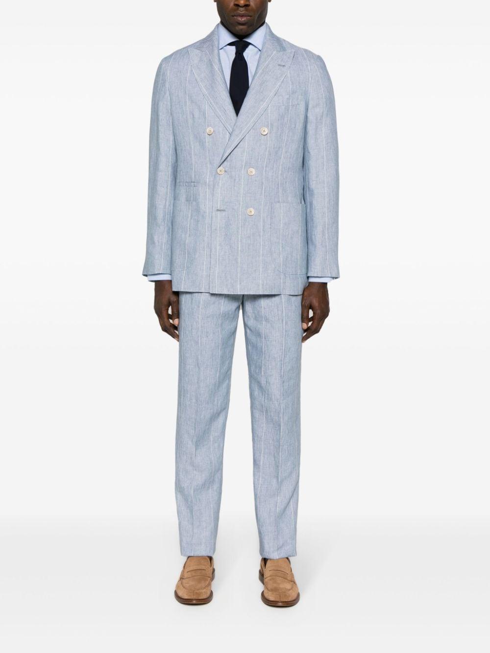 BRUNELLO CUCINELLI Suit In Blue Product Image