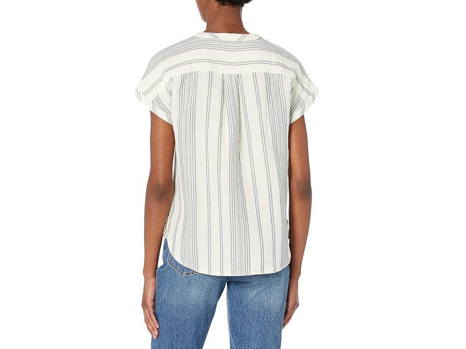 Faherty Dream Cotton Desmond Top Women's Clothing Product Image