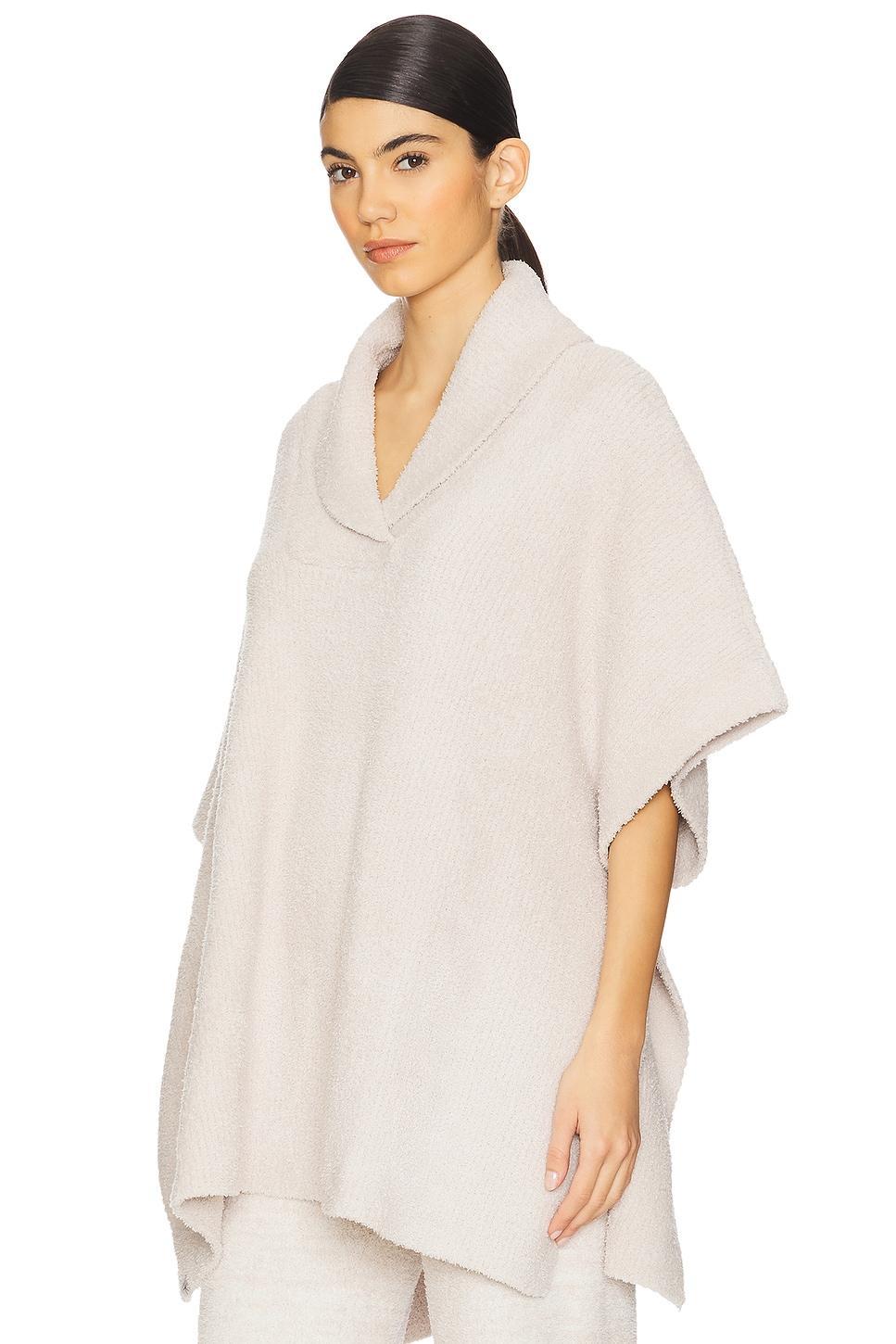 CozyChic Shawl Collar Poncho Barefoot Dreams Product Image