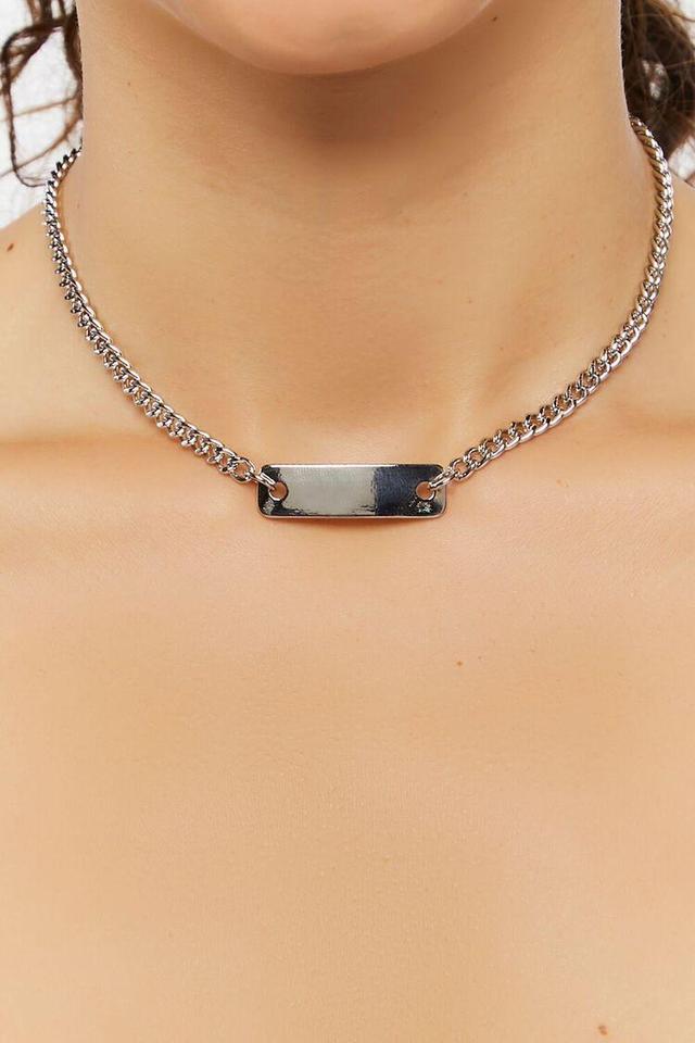 Rectangular Pendant Necklace | Forever 21 Product Image