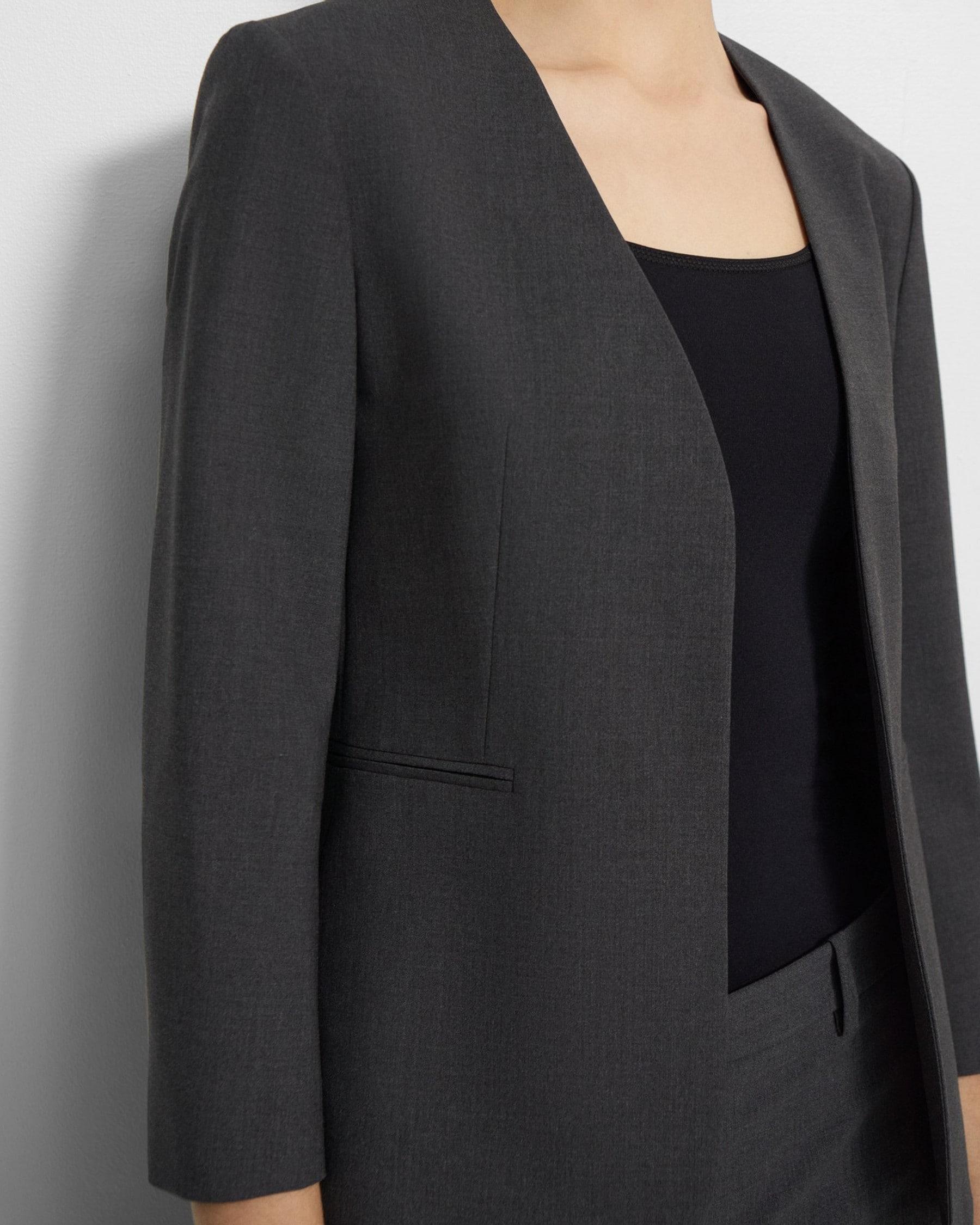 Lindrayia Blazer in Good Wool Product Image