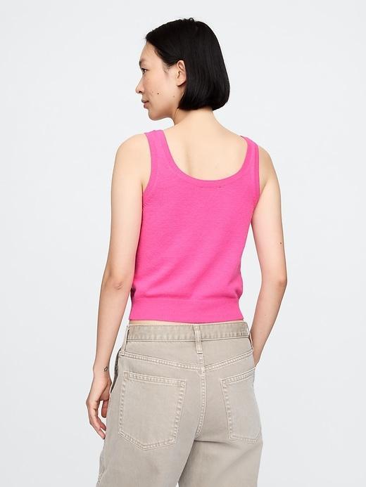 CashSoft Cropped Tank Product Image