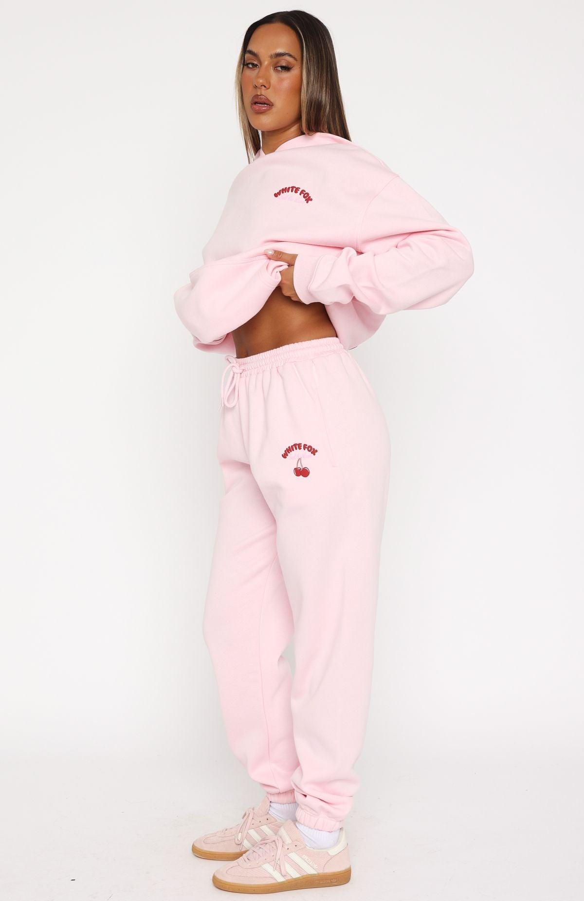 Love Me Tender Sweatpants Pink Product Image