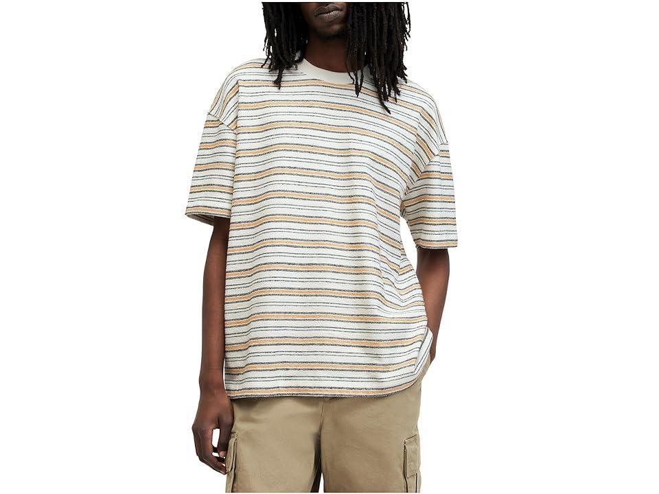 AllSaints Stanton Stripe T-Shirt Product Image