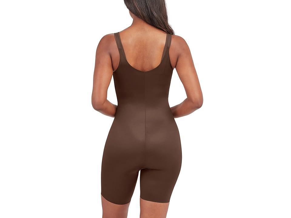 SPANX Thinstincts 2.0 Open Bust Mid-Thigh Bodysuit Product Image