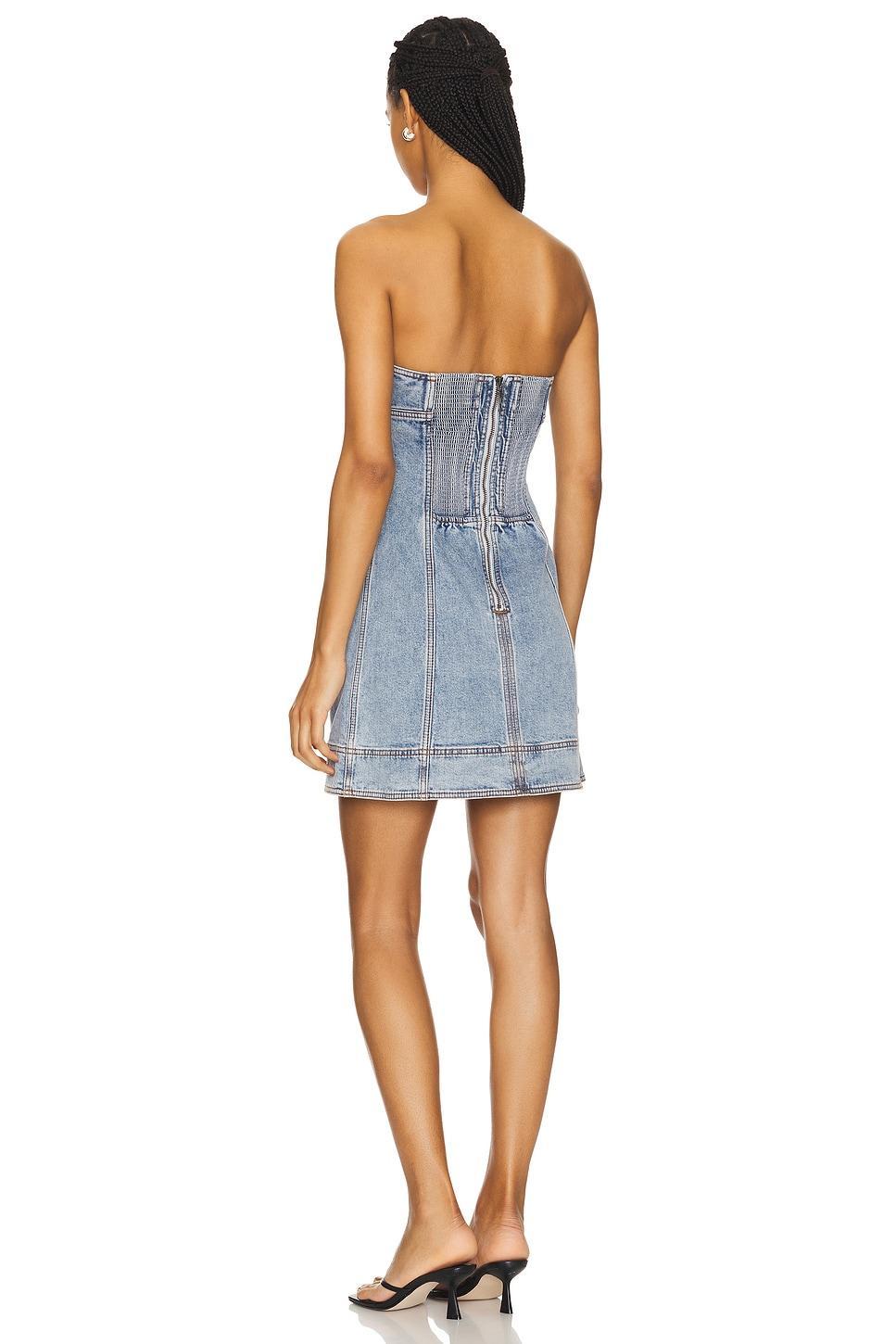 Corie Denim Mini Dress Aje Product Image