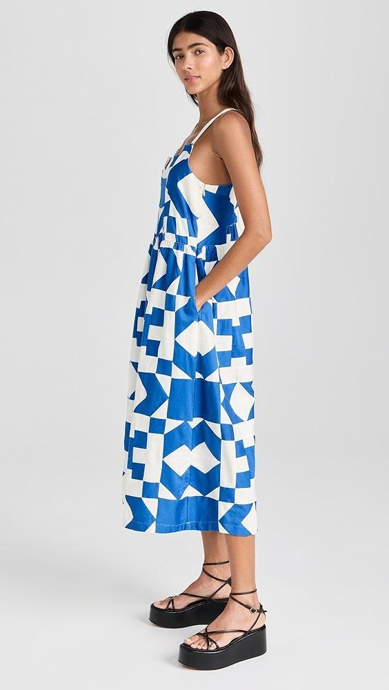 Sea Tanya Patchwork Sleeveless Dress | Shopbop Product Image