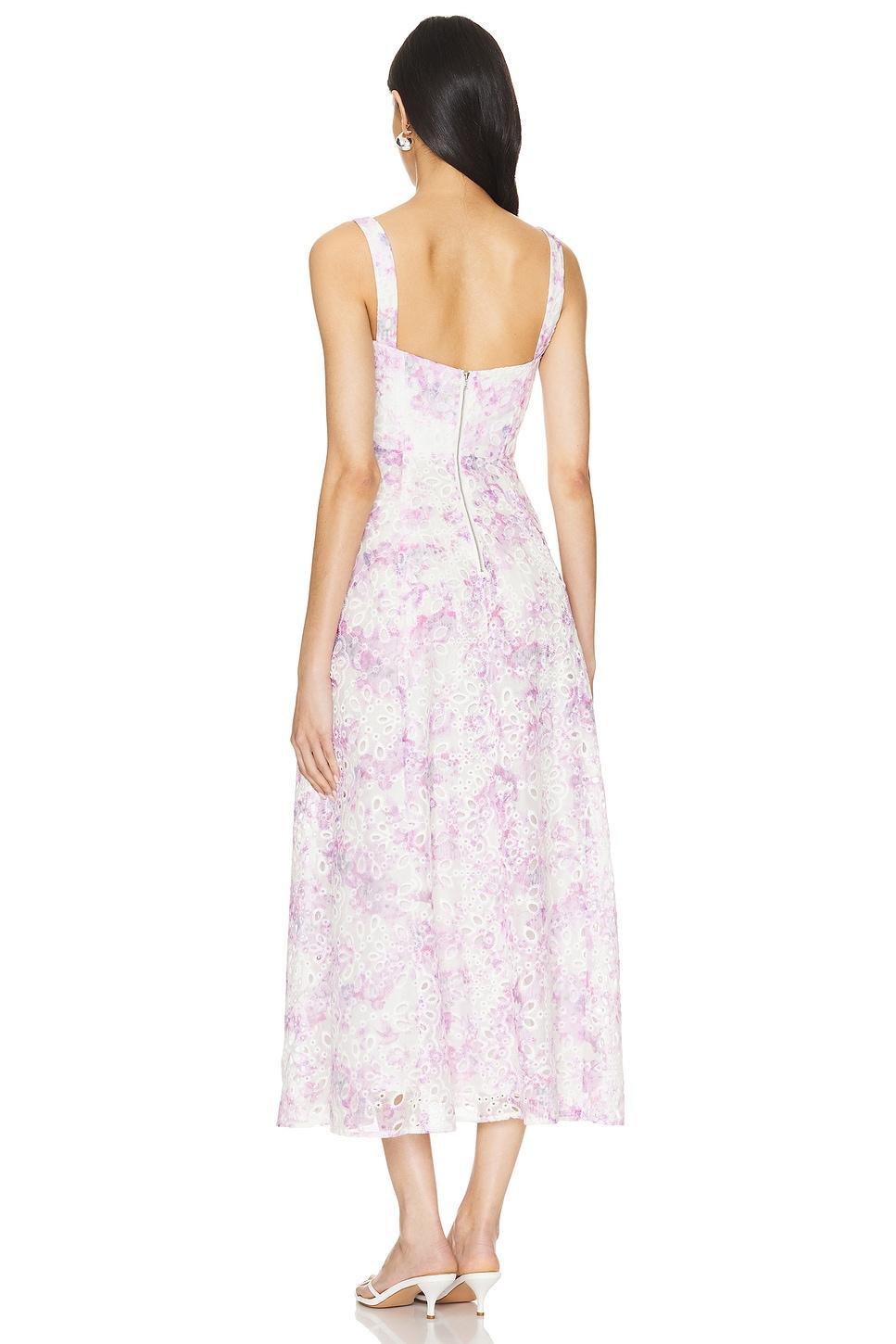 Adaline Broderie Midi Dress Bardot Product Image