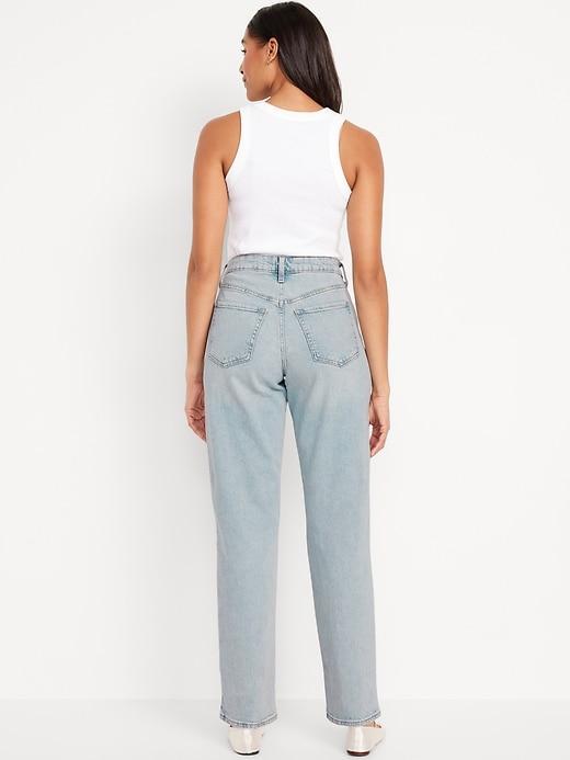 Curvy High-Waisted OG Loose Jeans Product Image