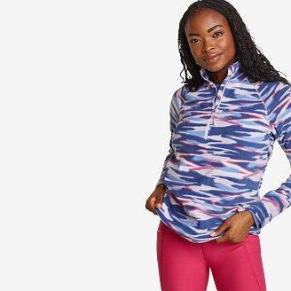 Women's Quest Fleece 1/4-Zip - Printed Product Image