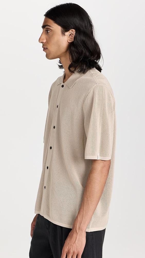 rag & bone Payton Button Up Shirt | Shopbop Product Image