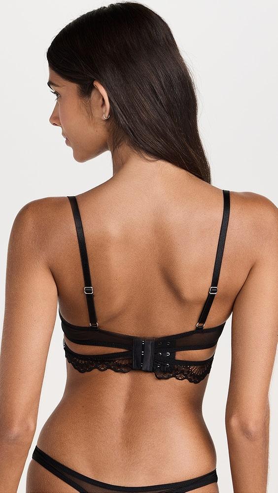 Thistle and Spire Kane Cutout V Wire Bra | Shopbop Product Image