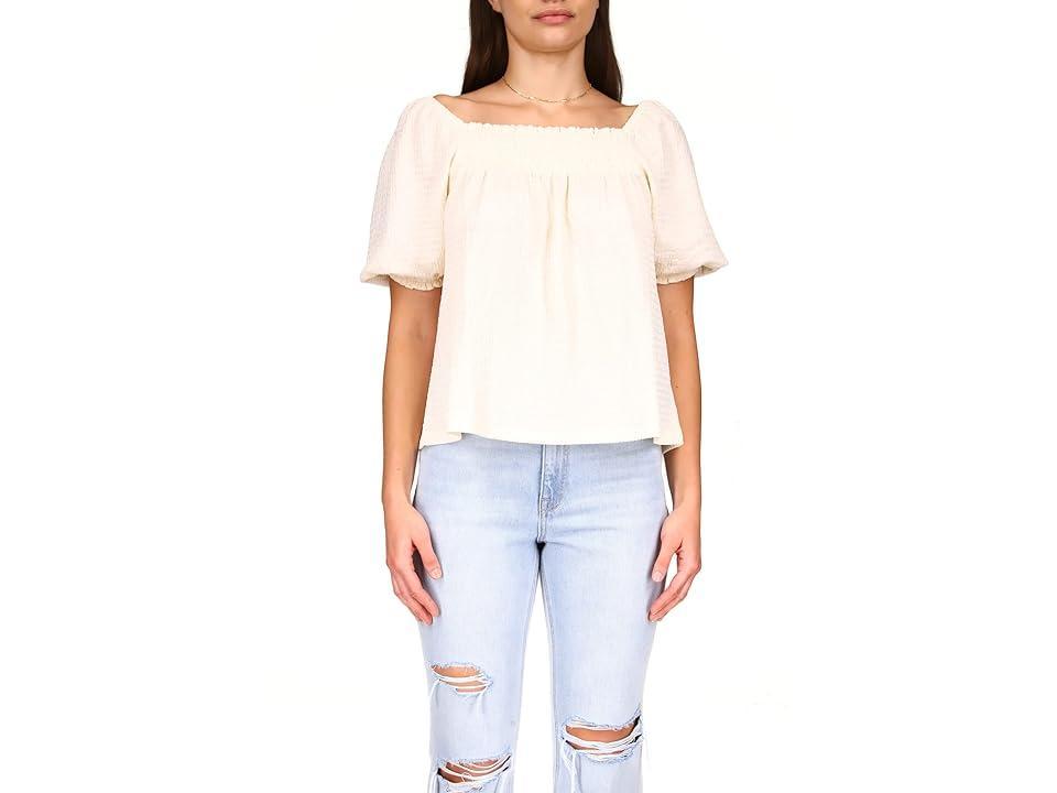 Sanctuary Darling Top (Buttercream) Women's Clothing Product Image